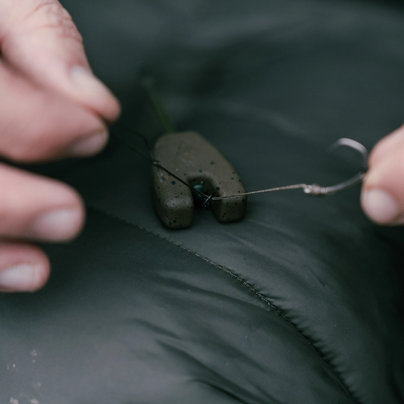 Nash Speedload PVA Bag Stem Ring Swivel